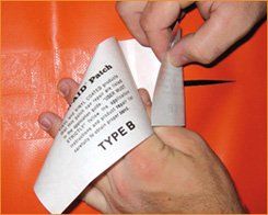 TEAR - AID - DIREKTE REPARATUR