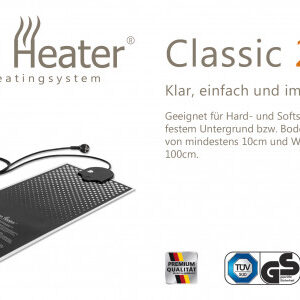 CARBON HEATHER ANALOG 240W