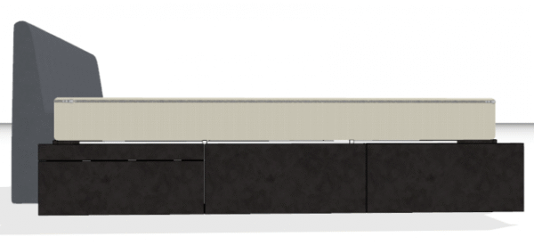 Wasserbett Prestige Plus Wacore Split MILANO inkl - Image 4