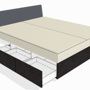 Wasserbett Prestige Plus Wacore Split MILANO inkl