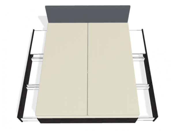 Wasserbett Prestige Plus Wacore Split MILANO inkl - Image 3