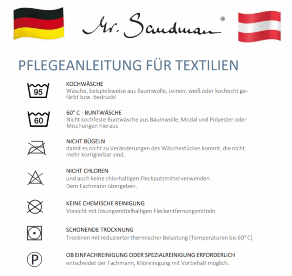 Mr. Sandman "full elastan de luxe" perfekt für - Image 2